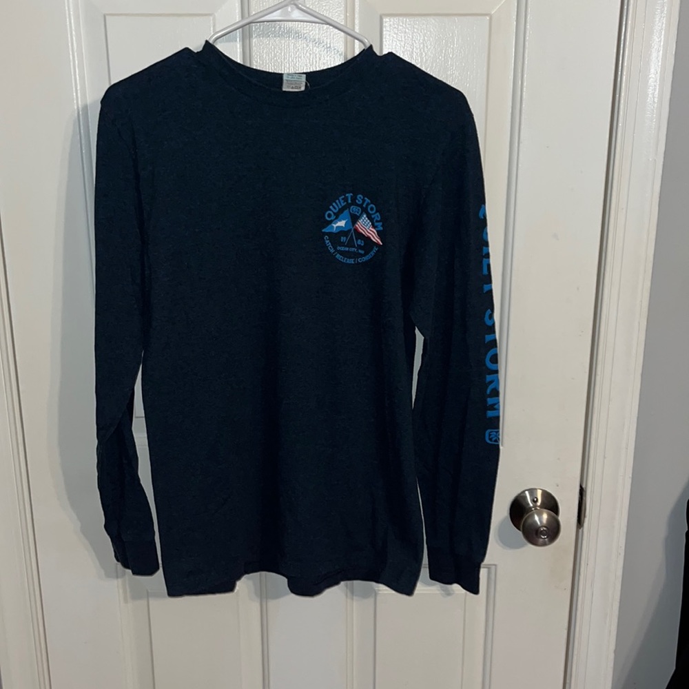 QUIET STORM LONG SLEEVE SHIRT